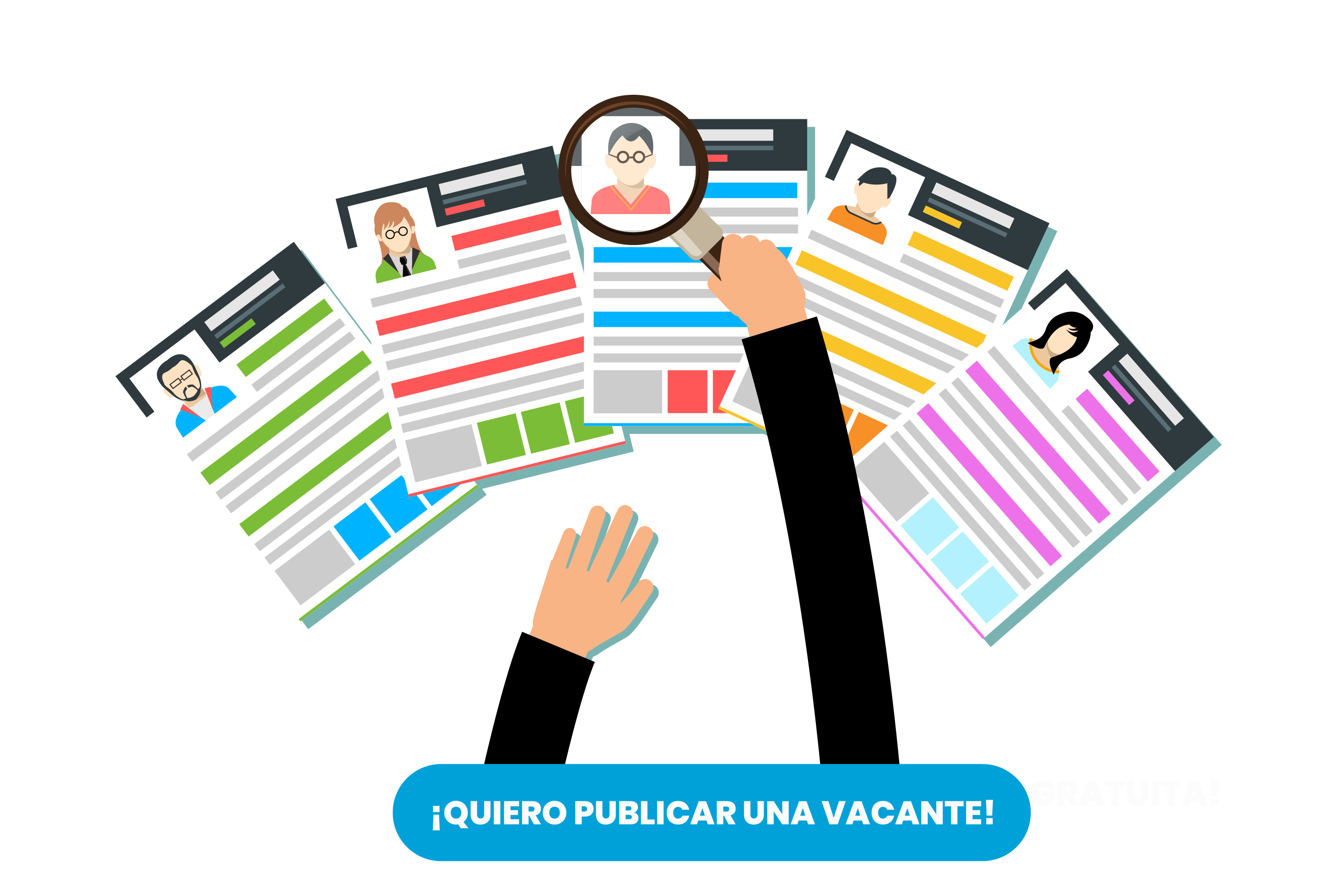 Regsitro vacantes